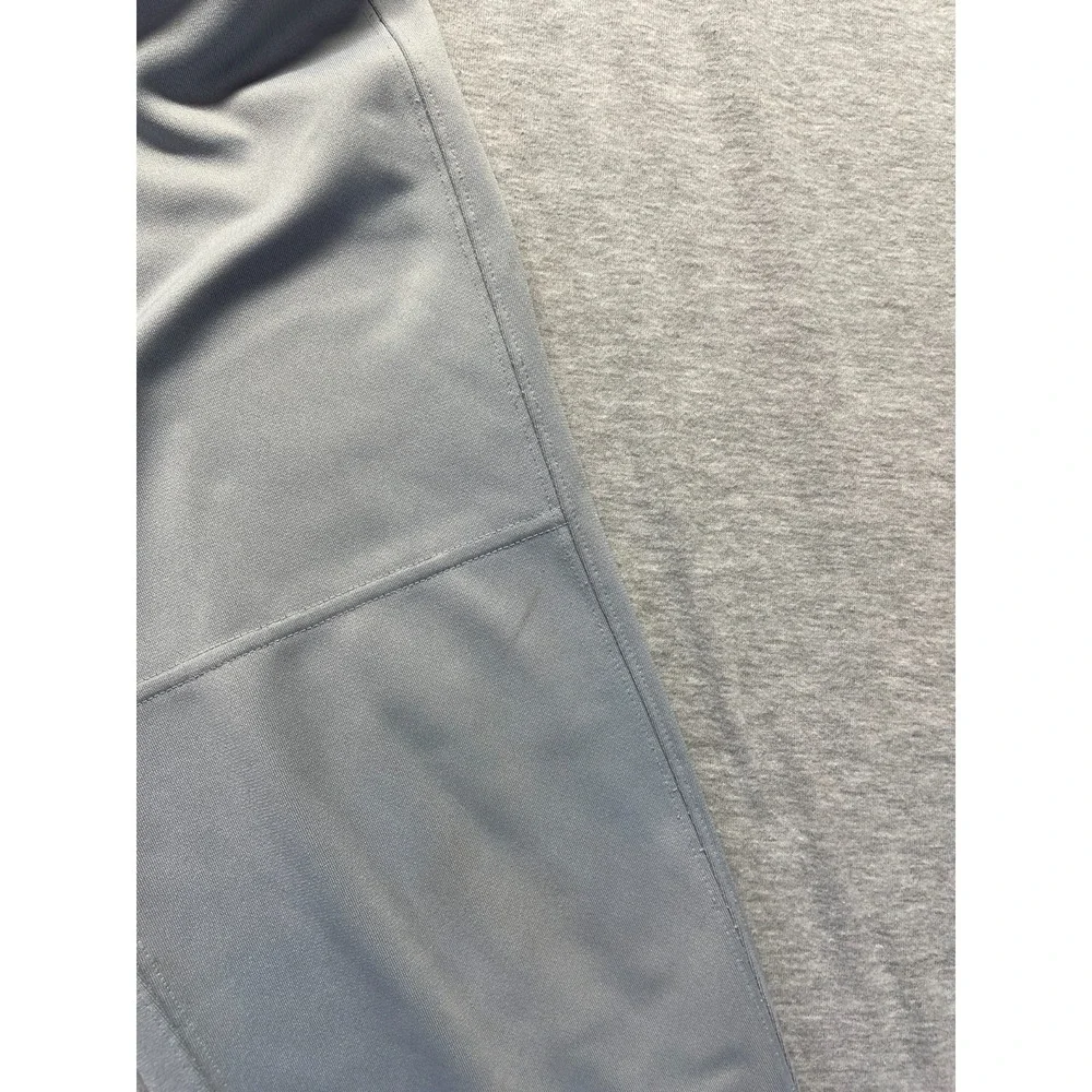 Nike Dri Fit Core Baseball Pants Boys Large Gray Logo Reinforced Knees Slim Fit